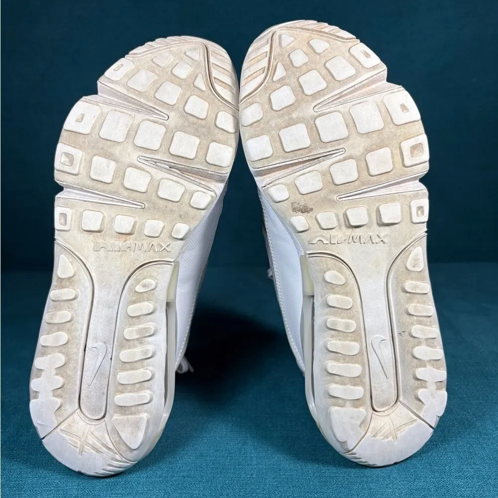 Nike Air Max 2090 White Shoes Women’s size 7